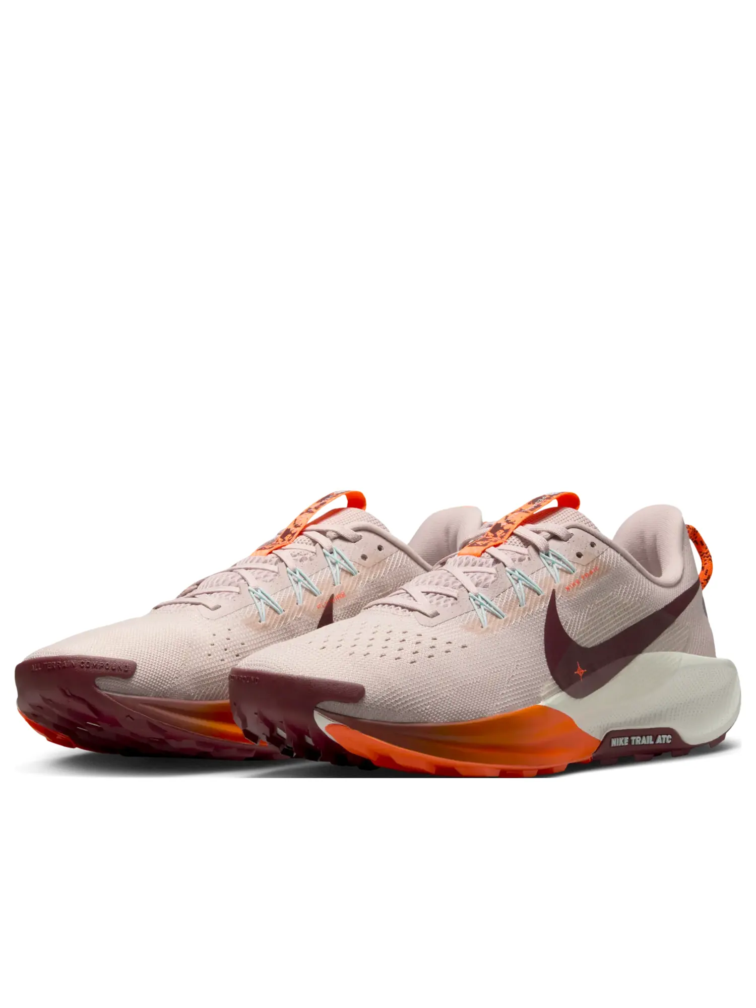 Кроссовки Nike Pegasus Trail 5 'Silt Red Hyper Crimson' — изображение 4 из 6, красный