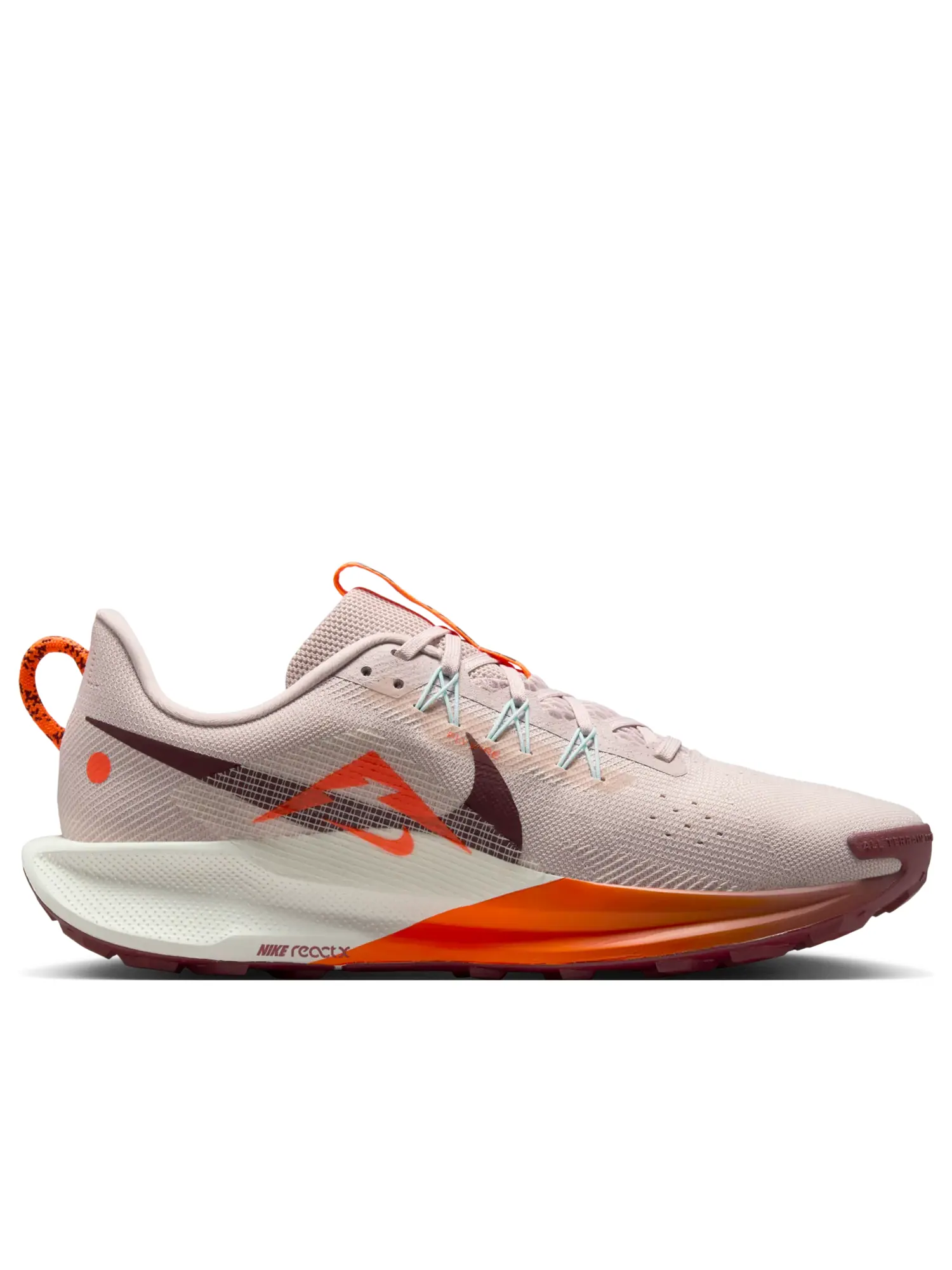 Кроссовки Nike Pegasus Trail 5 'Silt Red Hyper Crimson' — изображение 5 из 6, красный