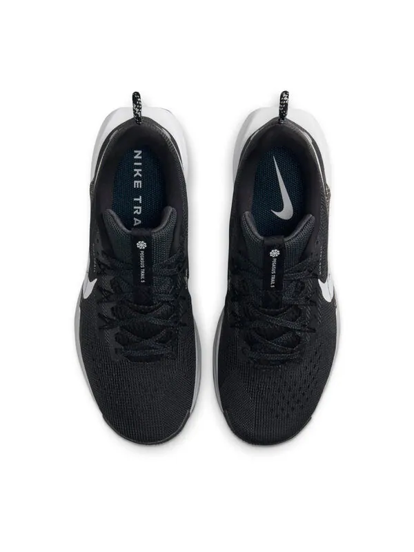 Кроссовки pegasus trail 5 'black white' Nike — изображение 4 из 4, черный//серый/белый
