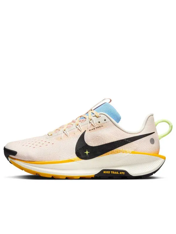 Кроссовки pegasus trail 5 'washed coral psychic blue university gold' Nike — изображение 1 из 4, золотистый/черный