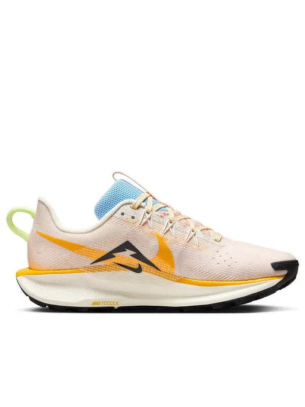 Кроссовки pegasus trail 5 'washed coral psychic blue university gold' Nike — изображение 2 из 4, золотистый/черный