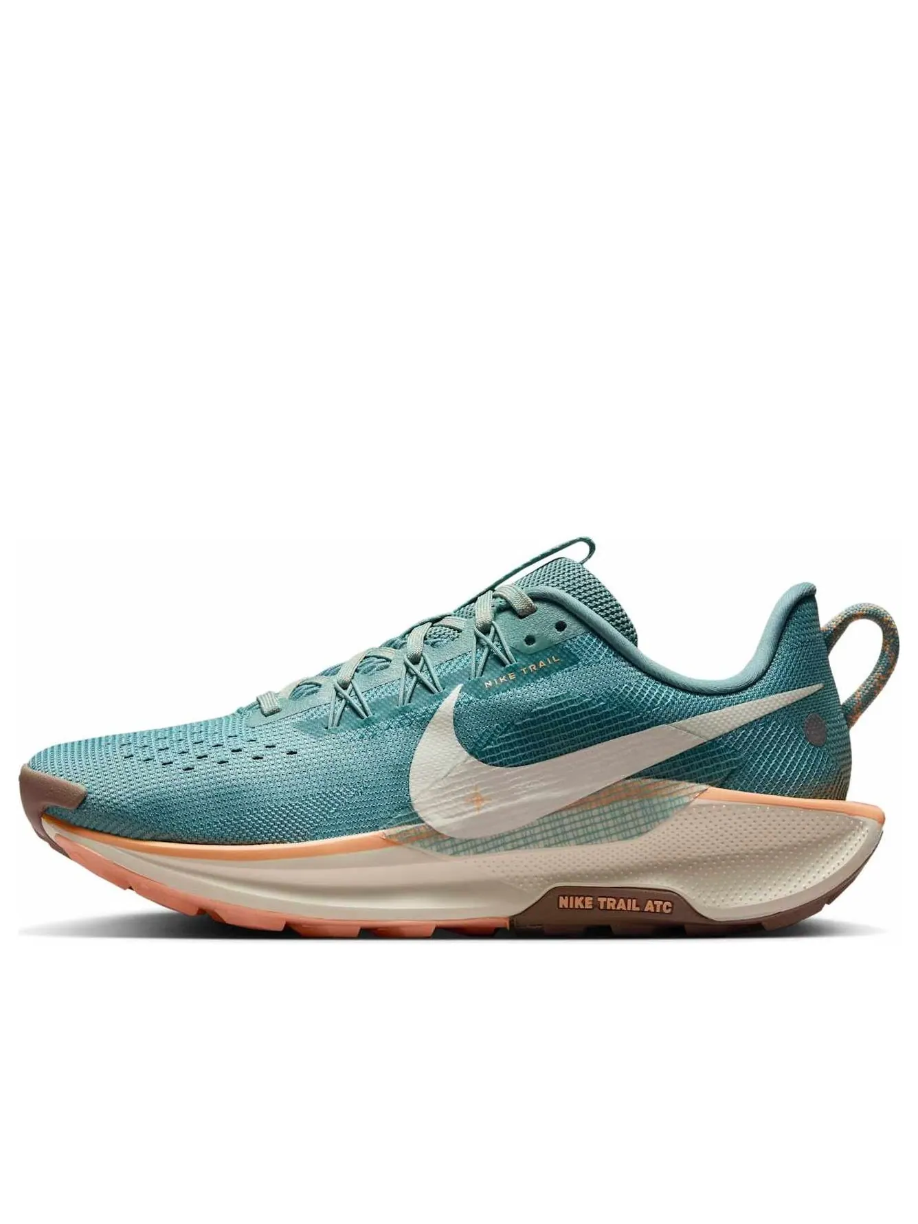 Кроссовки (WMNS) Nike Pegasus Trail 5 'Cannon' — изображение 1 из 6, зеленый