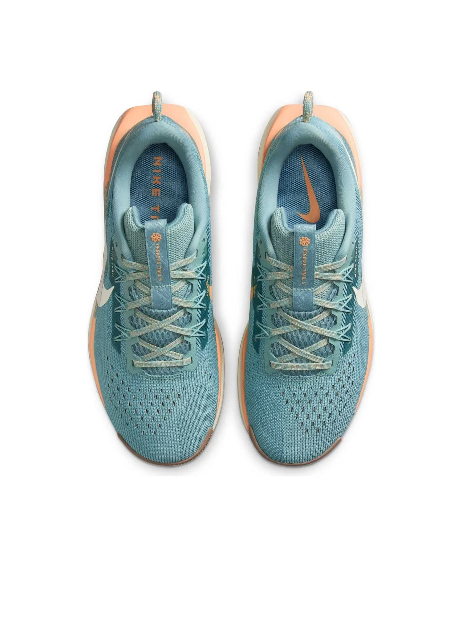 Кроссовки (WMNS) Nike Pegasus Trail 5 'Cannon' — изображение 2 из 6, зеленый