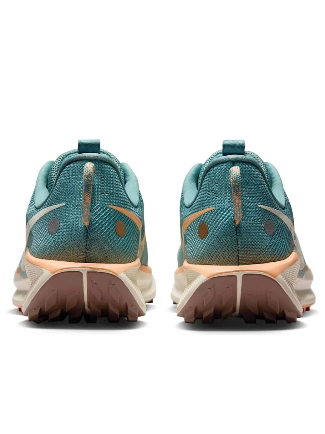 Кроссовки (WMNS) Nike Pegasus Trail 5 'Cannon' — изображение 3 из 6, зеленый