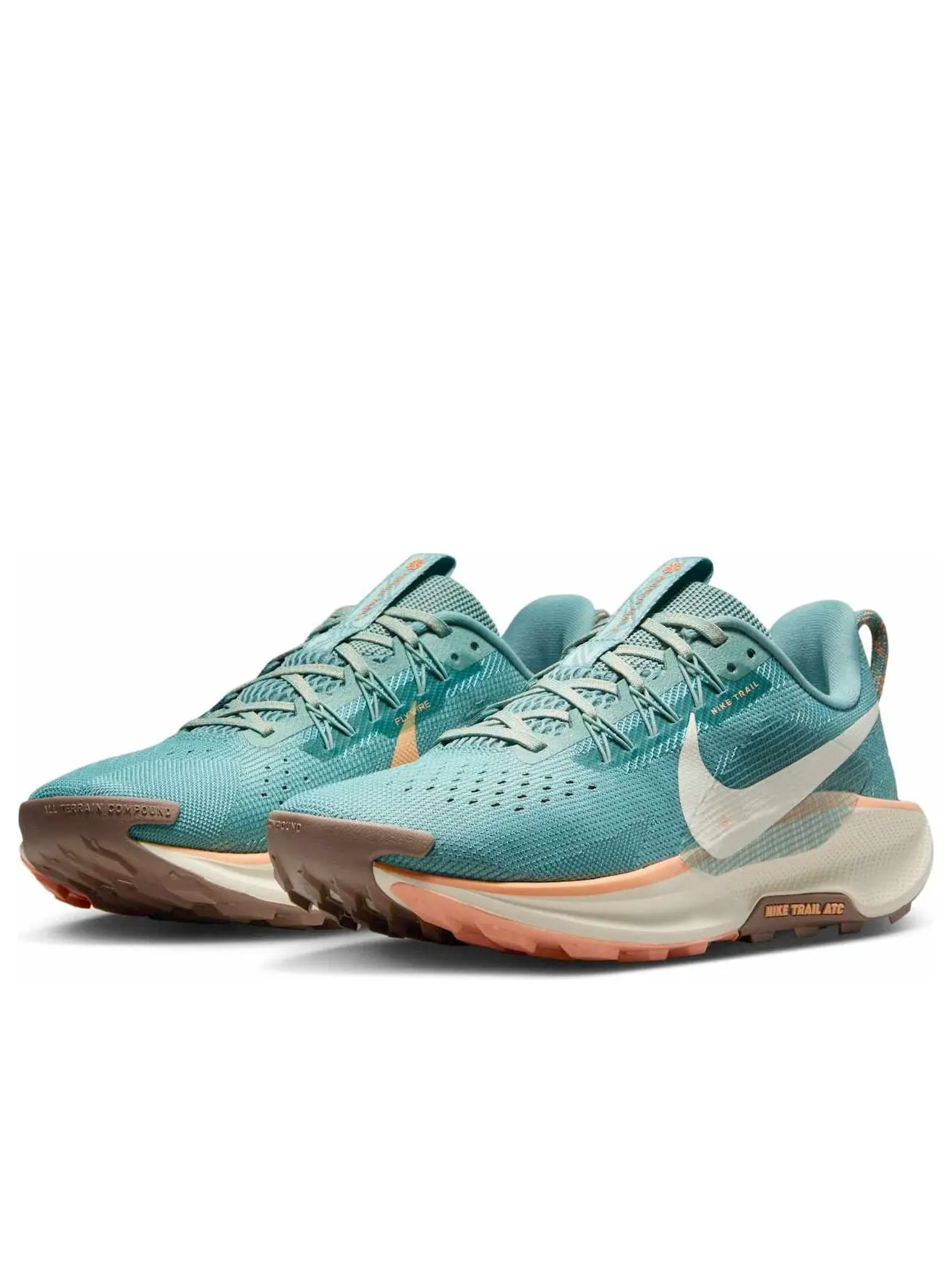 Кроссовки (WMNS) Nike Pegasus Trail 5 'Cannon' — изображение 4 из 6, зеленый