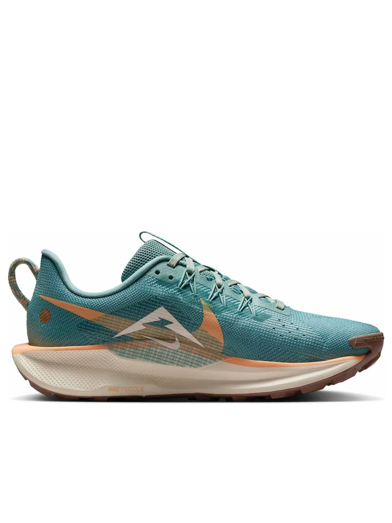 Кроссовки (WMNS) Nike Pegasus Trail 5 'Cannon' — изображение 6 из 6, зеленый