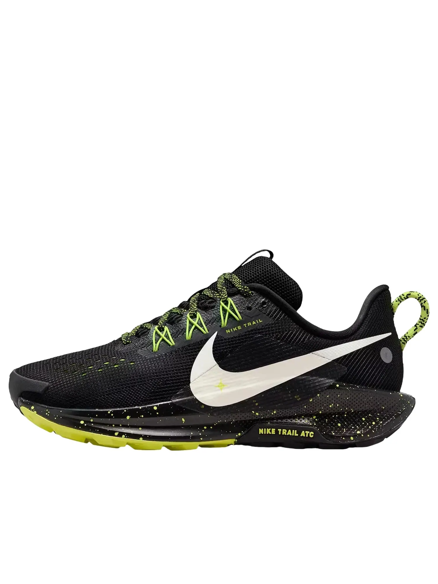 Кроссовки Nike React Pegasus Trail 5 'Black Volt Ice Phantom' DV3865-011 — изображение 1 из 3, черный