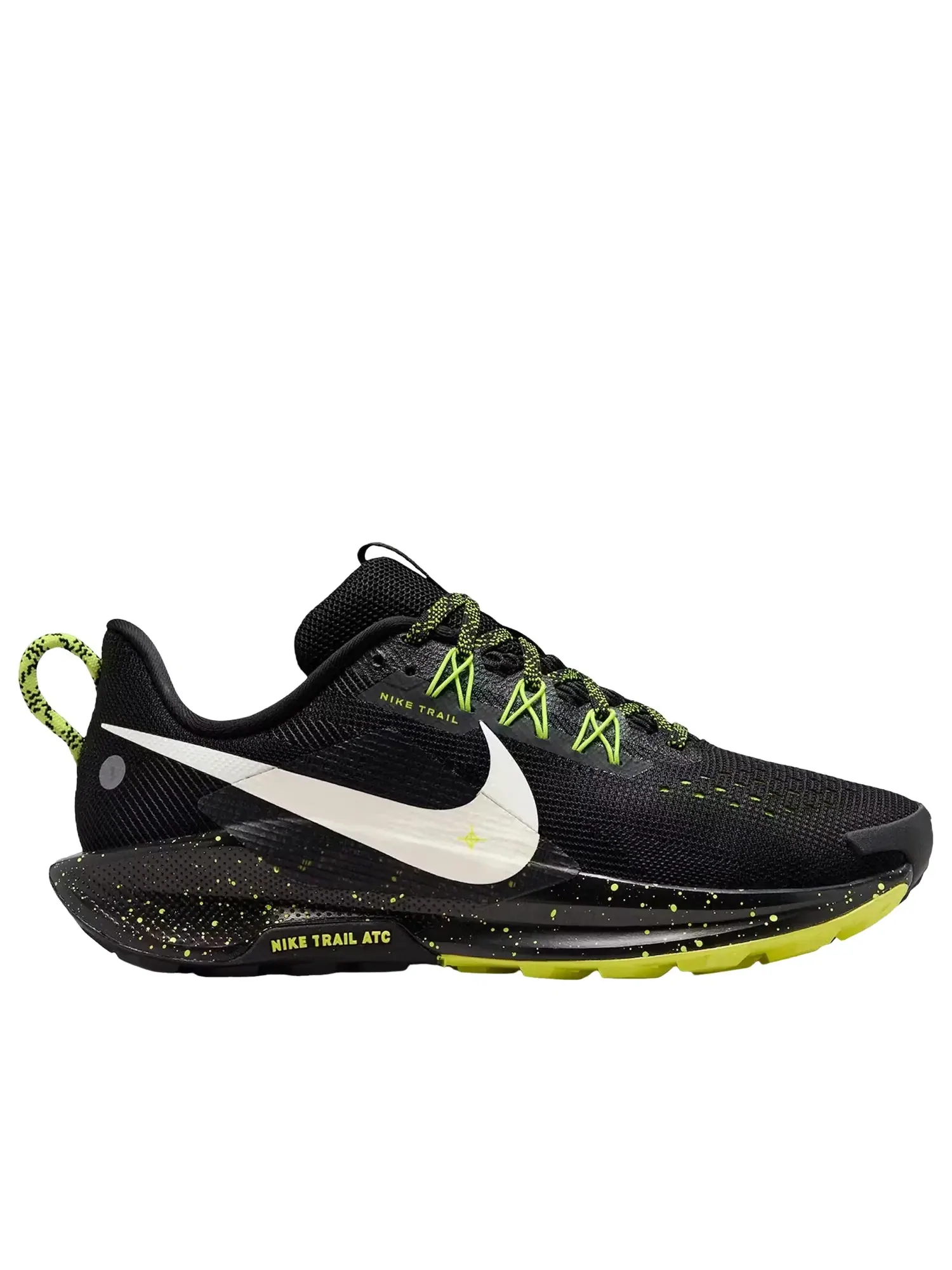 Кроссовки Nike React Pegasus Trail 5 'Black Volt Ice Phantom' DV3865-011 — изображение 2 из 3, черный
