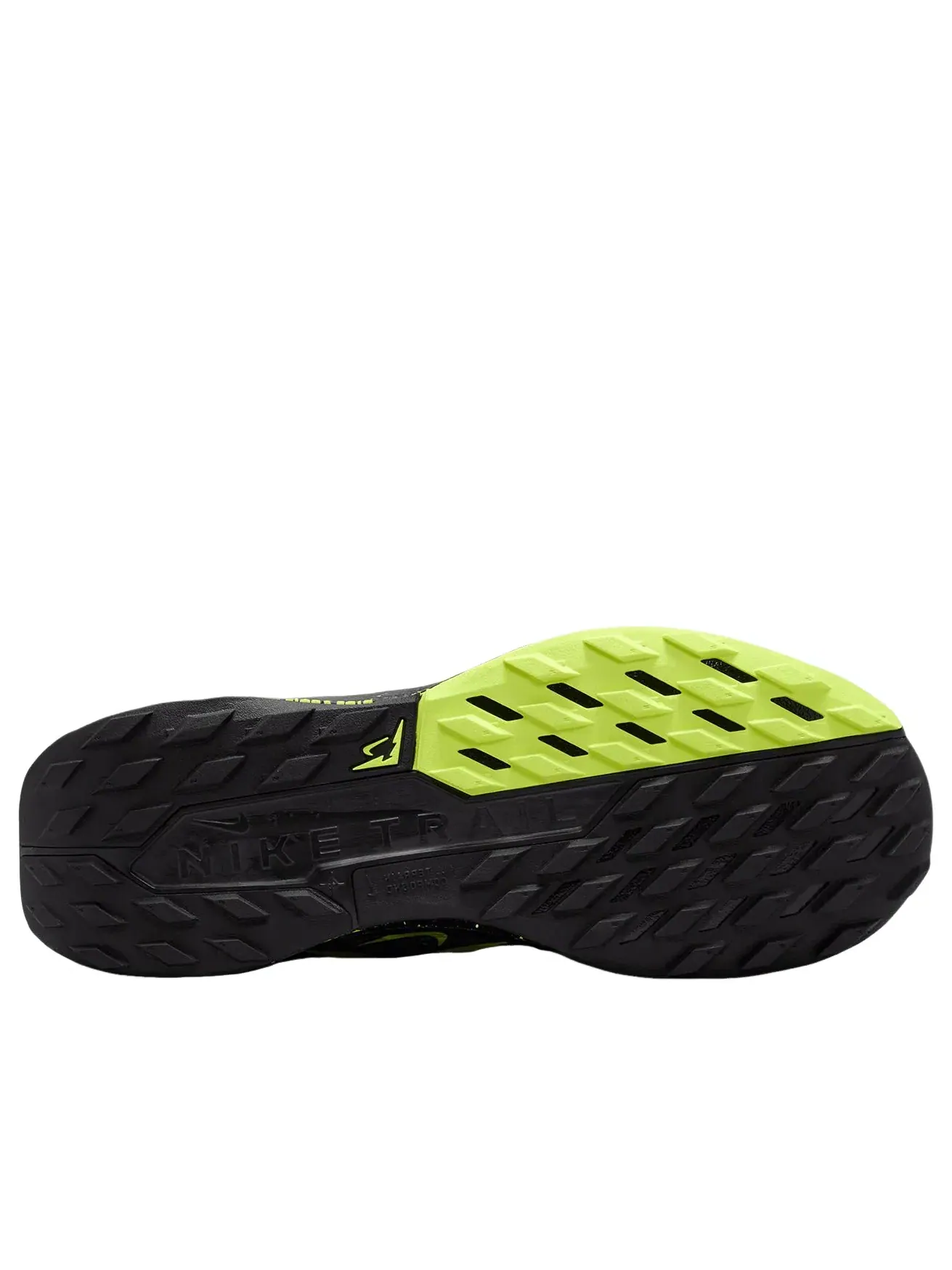 Кроссовки Nike React Pegasus Trail 5 'Black Volt Ice Phantom' DV3865-011 — изображение 3 из 3, черный