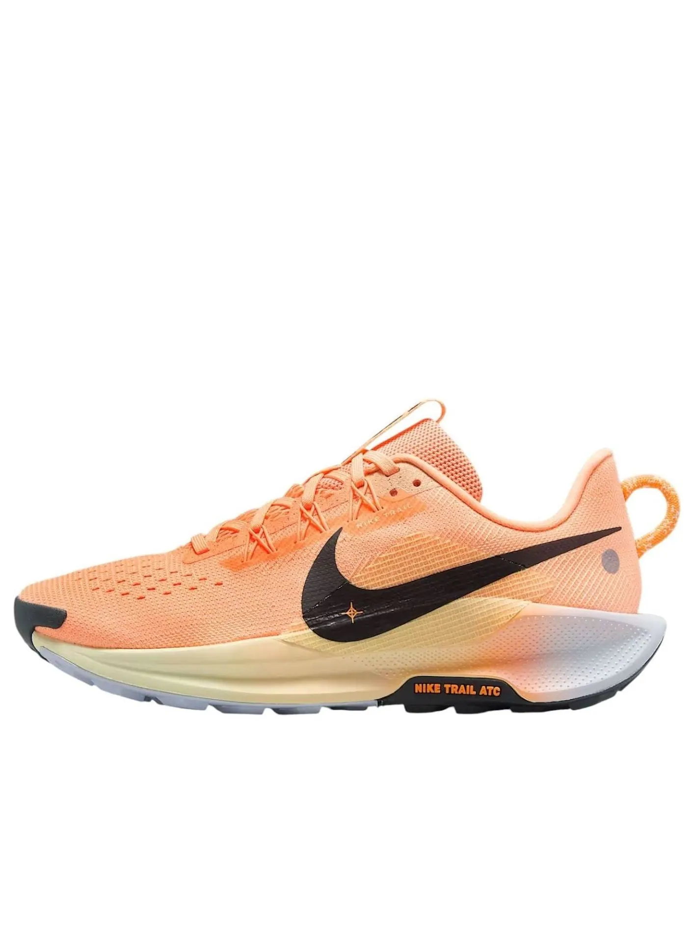 Кроссовки (WMNS) Nike Pegasus Trail 5 'Pulse Orange Phantom Gypsum Black' — изображение 1 из 6, оранжевый