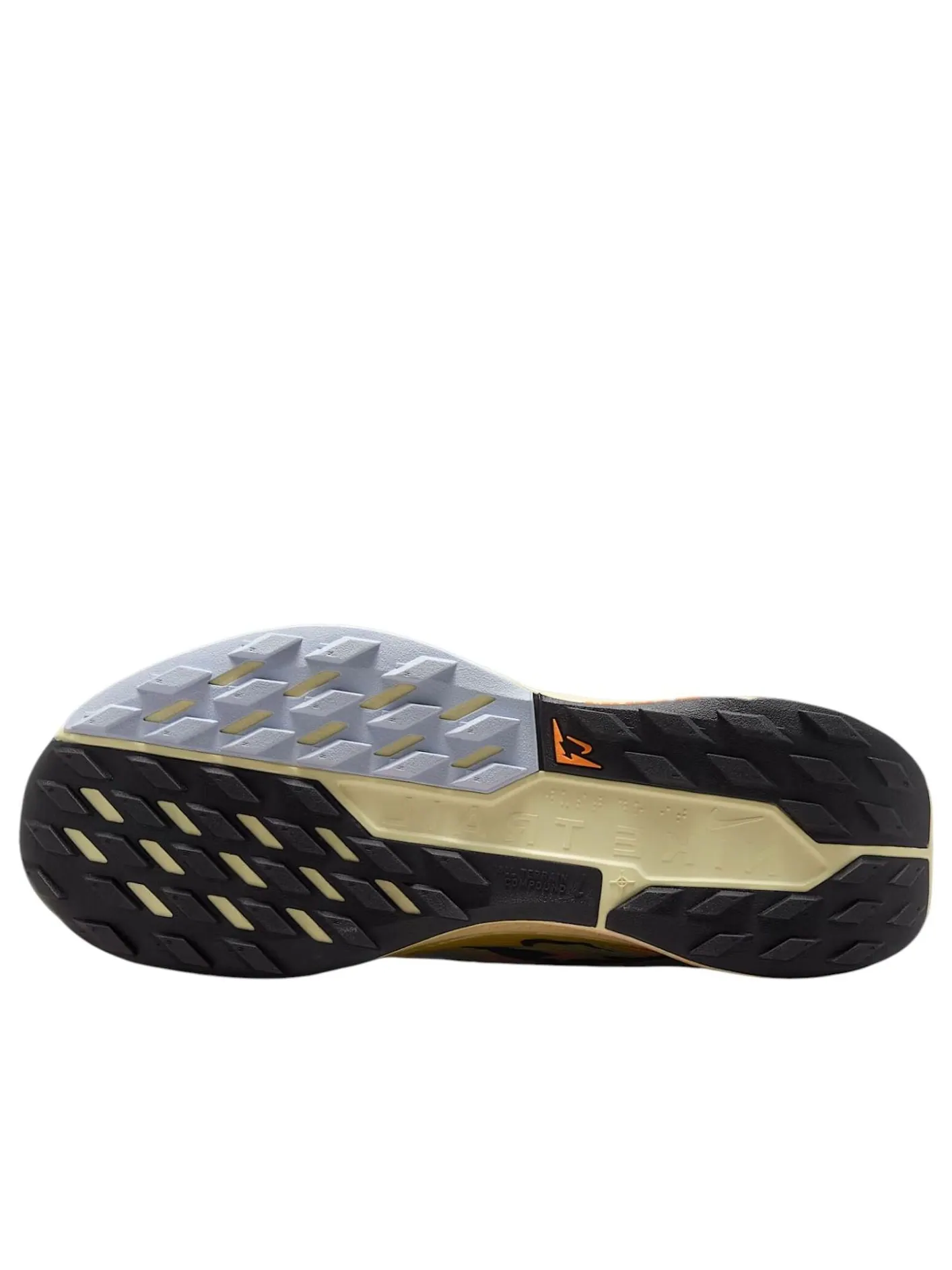 Кроссовки (WMNS) Nike Pegasus Trail 5 'Pulse Orange Phantom Gypsum Black' — изображение 5 из 6, оранжевый