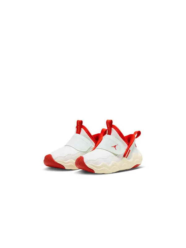 Кроссовки 23 7 Air Jordan — изображение 3 из 4, белый, красный
