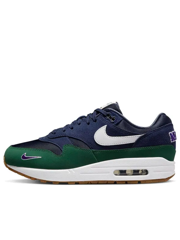 Кроссовки air max 1 qs Nike — изображение 1 из 4, синий/зеленый