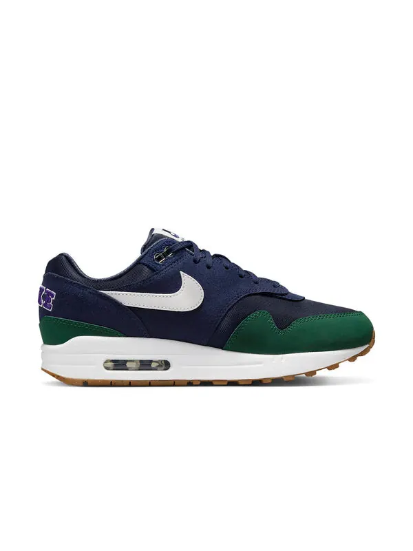 Кроссовки air max 1 qs Nike — изображение 2 из 4, синий/зеленый