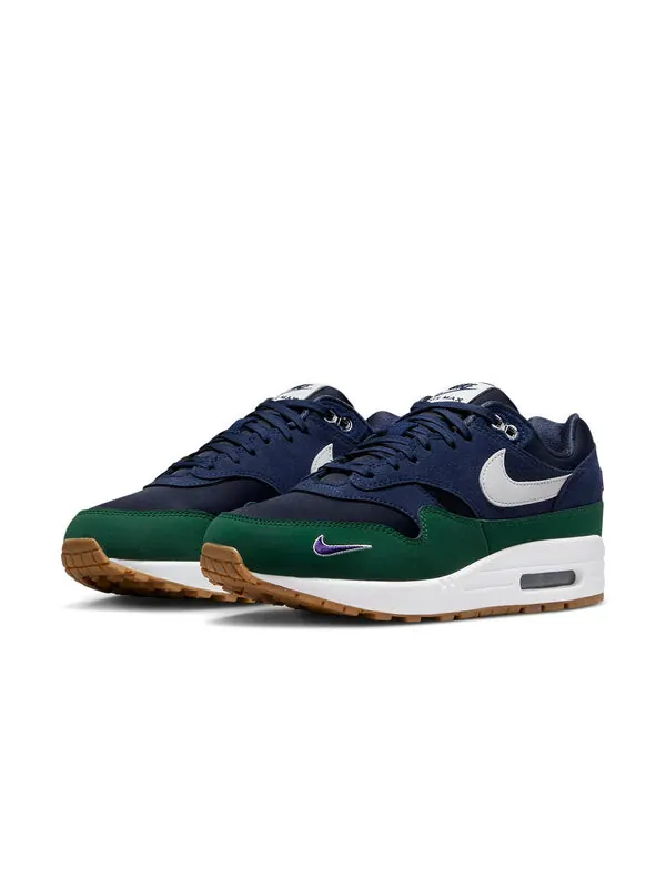 Кроссовки air max 1 qs Nike — изображение 3 из 4, синий/зеленый
