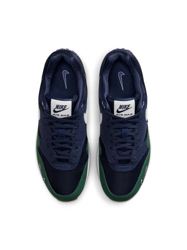 Кроссовки air max 1 qs Nike — изображение 4 из 4, синий/зеленый
