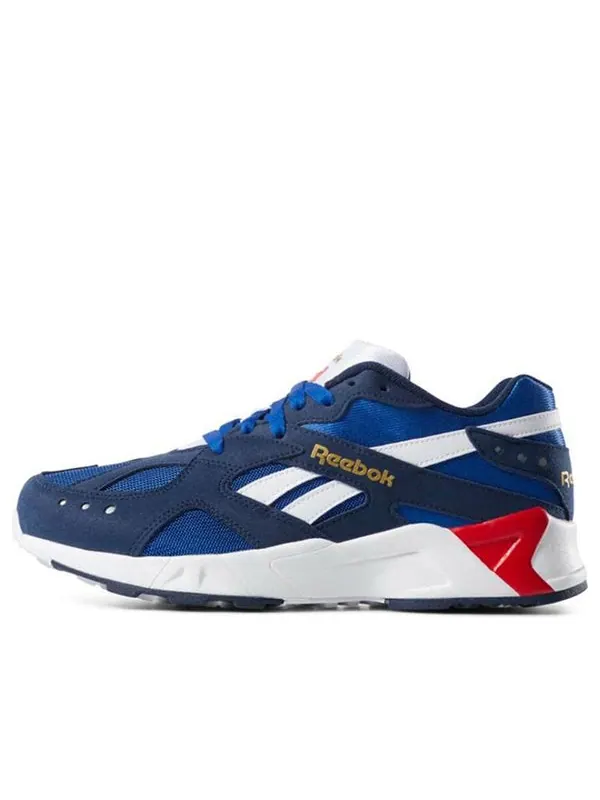 Кроссовки aztrek 'navy' Reebok — изображение 1 из 4, синий/белый