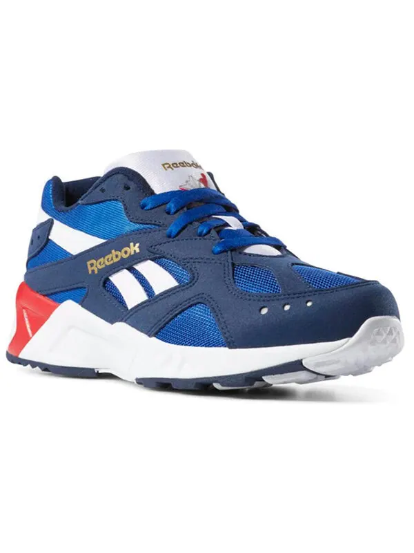 Кроссовки aztrek 'navy' Reebok — изображение 3 из 4, синий/белый