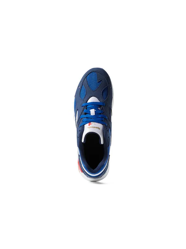 Кроссовки aztrek 'navy' Reebok — изображение 4 из 4, синий/белый