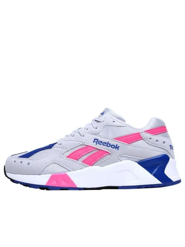 Кроссовки aztrek 'acid pink' Reebok — изображение 1 из 4, серый