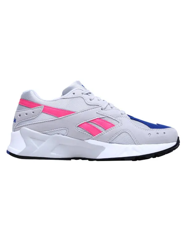 Кроссовки aztrek 'acid pink' Reebok — изображение 2 из 4, серый
