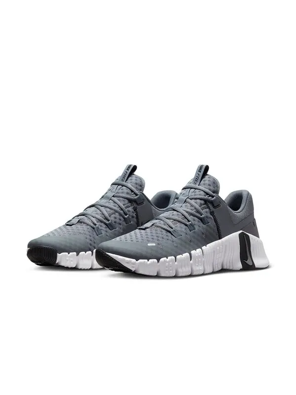Кроссовки Nike Metcon 5 — изображение 3 из 4, серый/серый/черный/серый