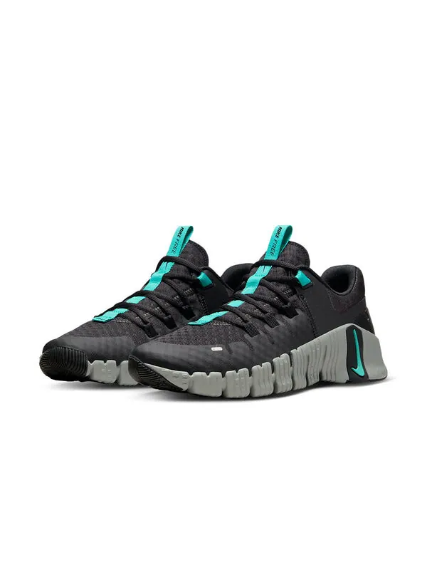 Кроссовки free metcon 5 tb 'black clear jade' Nike — изображение 3 из 4