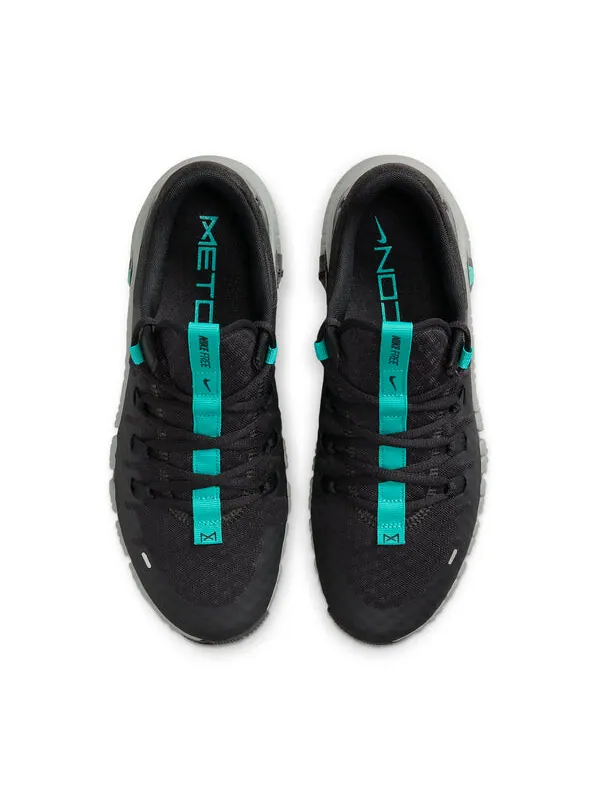 Кроссовки free metcon 5 tb 'black clear jade' Nike — изображение 4 из 4