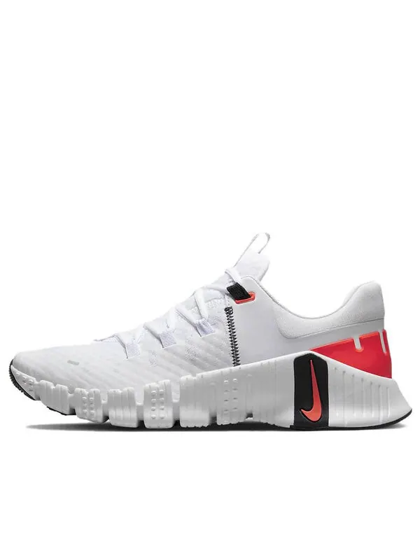Кроссовки Nike Free Metcon 5 'White' — изображение 1 из 4, белый/черный/красный