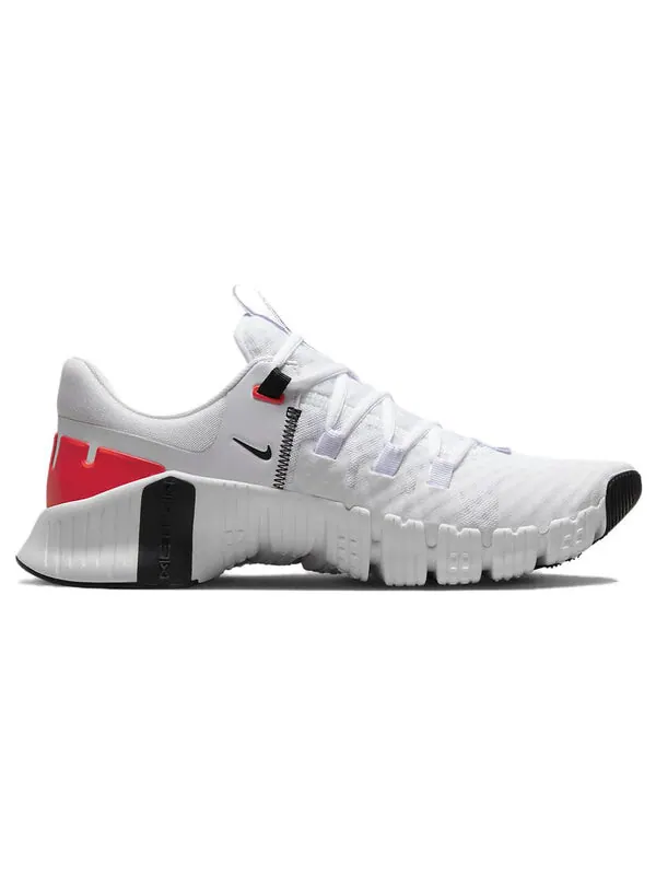 Кроссовки Nike Free Metcon 5 'White' — изображение 2 из 4, белый/черный/красный