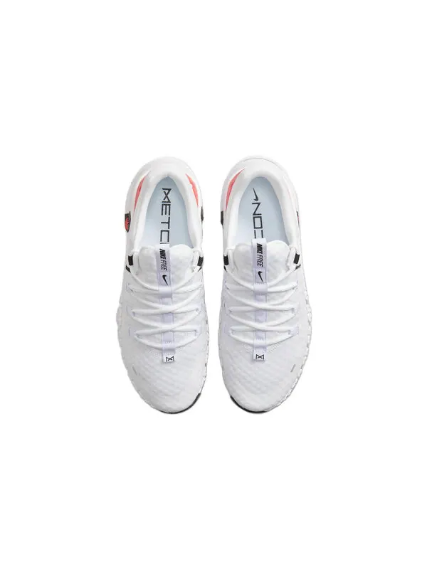 Кроссовки Nike Free Metcon 5 'White' — изображение 4 из 4, белый/черный/красный