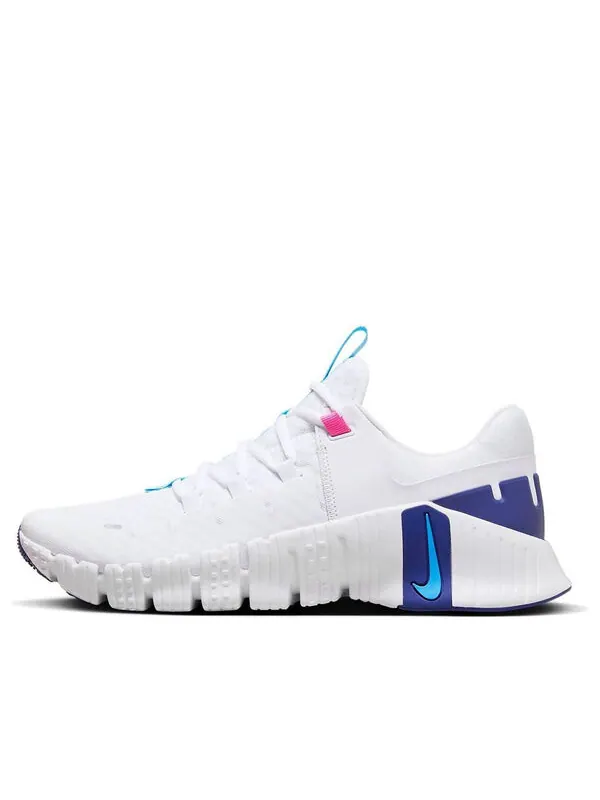 Кроссовки Nike Metcon 5 — изображение 1 из 4, белый/синий