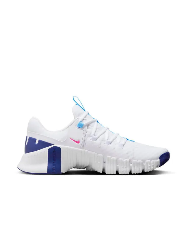 Кроссовки Nike Metcon 5 — изображение 2 из 4, белый/синий