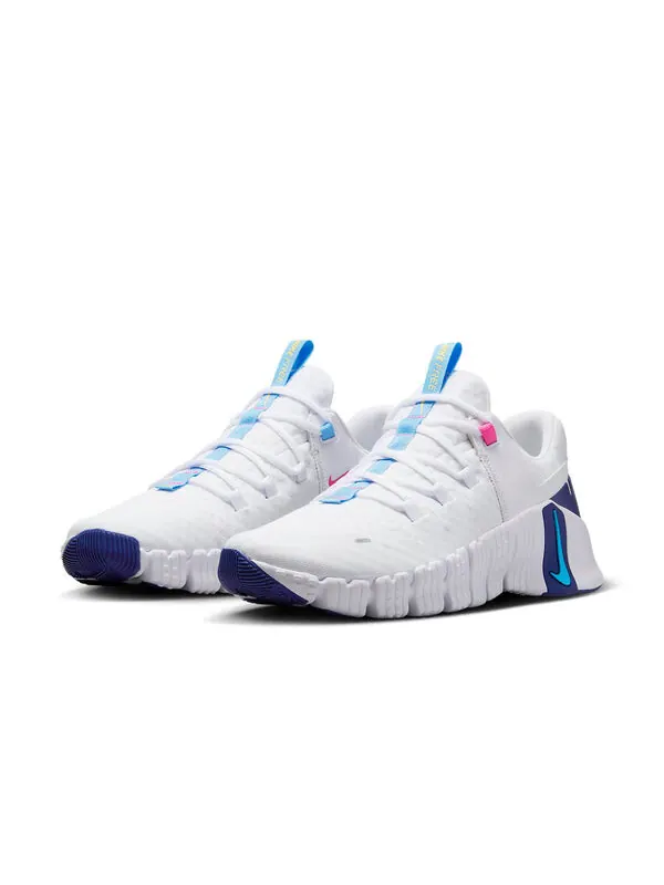 Кроссовки Nike Metcon 5 — изображение 3 из 4, белый/синий