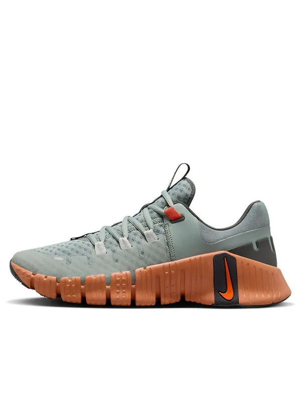 Кроссовки free metcon 5 'mica green campfire orange' Nike — изображение 1 из 4