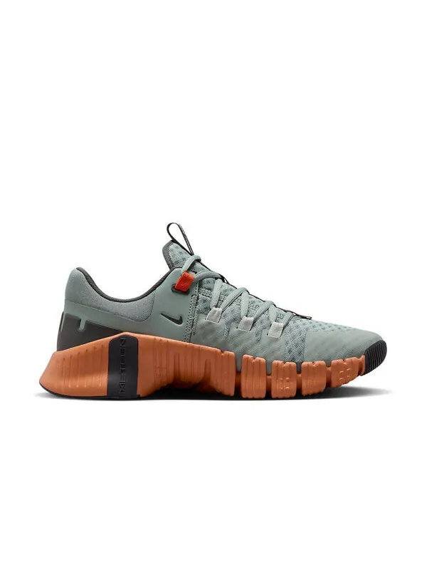 Кроссовки free metcon 5 'mica green campfire orange' Nike — изображение 2 из 4