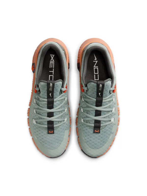 Кроссовки free metcon 5 'mica green campfire orange' Nike — изображение 4 из 4