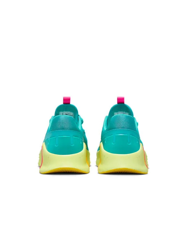 Кроссовки Nike Metcon 5 — изображение 4 из 4, зеленый/желтый/розовый