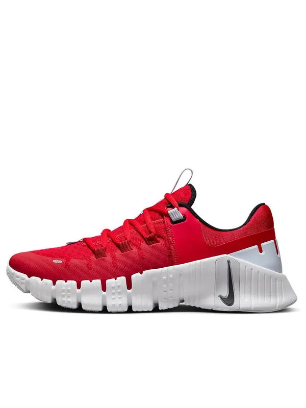 Кроссовки free metcon 5 'university red' Nike — изображение 1 из 4, красный/белый