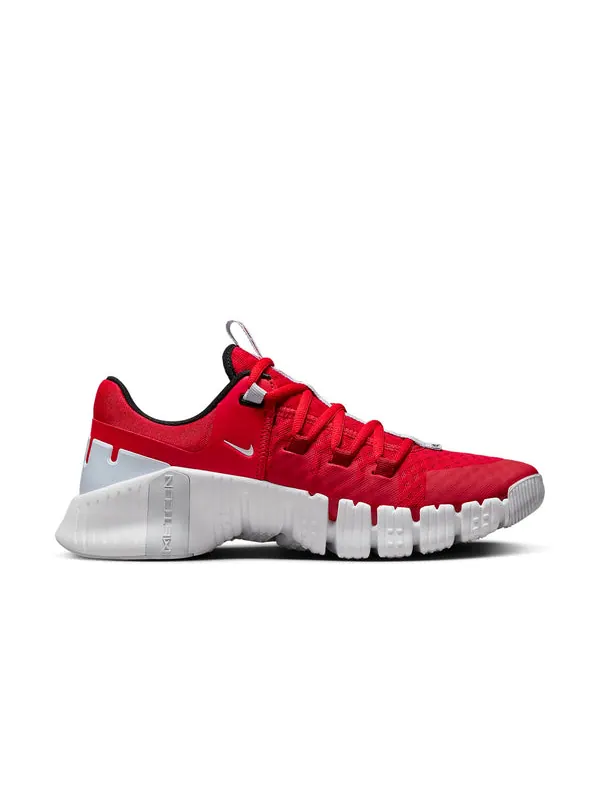 Кроссовки free metcon 5 'university red' Nike — изображение 2 из 4, красный/белый