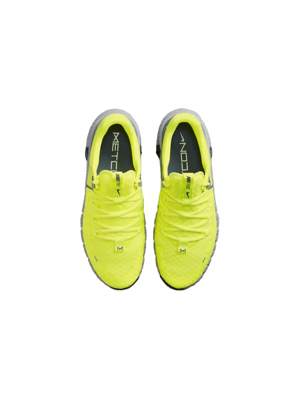 Кроссовки Nike Free Metcon 5 'Volt Wolf Grey' — изображение 4 из 4