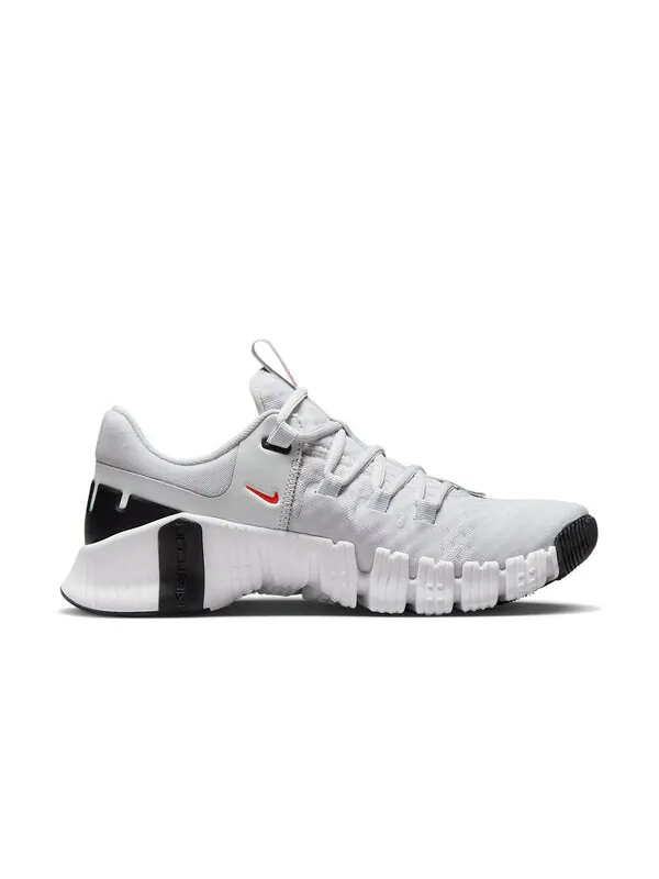 Кроссовки free metcon 5 'photon dust picante red' Nike — изображение 2 из 4, красный