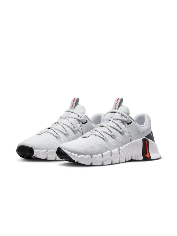 Кроссовки free metcon 5 'photon dust picante red' Nike — изображение 3 из 4, красный