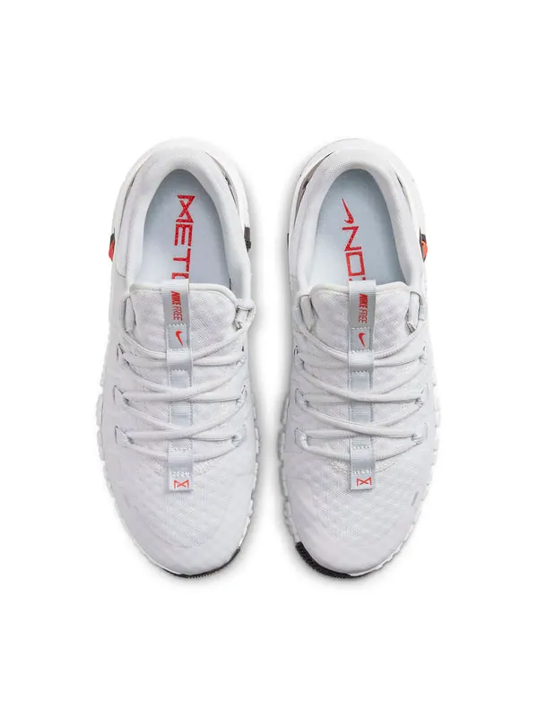 Кроссовки free metcon 5 'photon dust picante red' Nike — изображение 4 из 4, красный