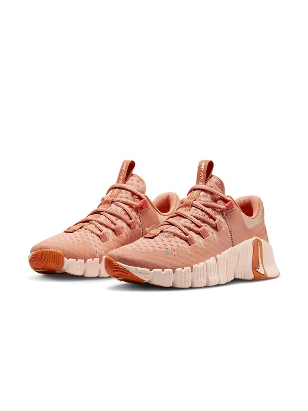Кроссовки Nike Metcon 5 — изображение 3 из 4, коричневый///оранжевый