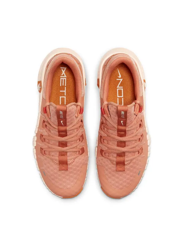 Кроссовки Nike Metcon 5 — изображение 4 из 4, коричневый///оранжевый