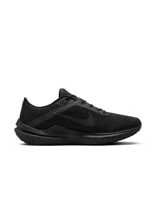 Кроссовки air zoom winflo 10 'black anthracite' Nike — изображение 2 из 4, черный/черный//черный