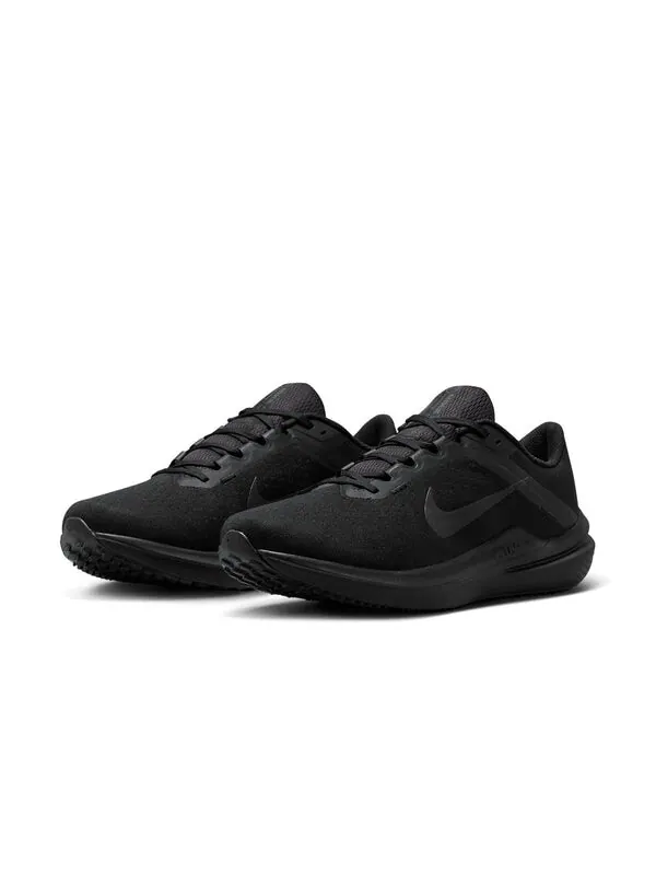 Кроссовки air zoom winflo 10 'black anthracite' Nike — изображение 3 из 4, черный/черный//черный
