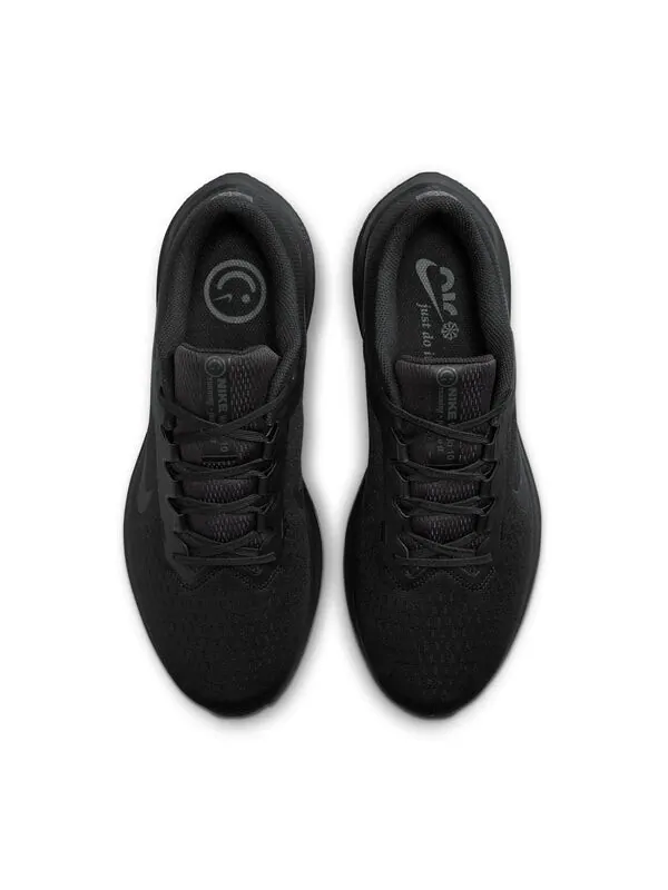 Кроссовки air zoom winflo 10 'black anthracite' Nike — изображение 4 из 4, черный/черный//черный