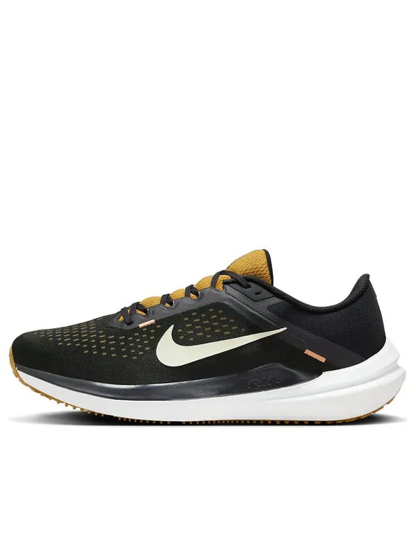 Кроссовки air zoom winflo 10 'black white' Nike — изображение 1 из 4, белый